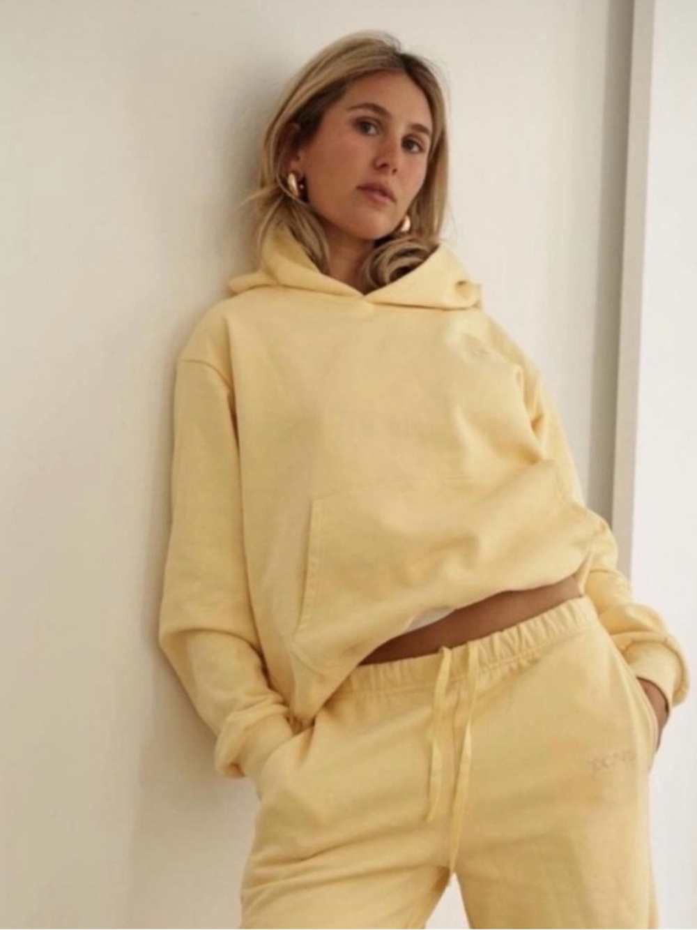 Parke - Set in Peel / Butter Yellow 💛 S/M - New condition. Heritage.